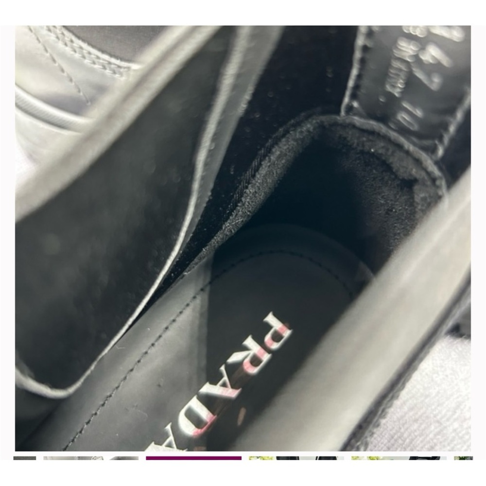 Prada Brixxen leather Chelsea boots size 10 made in Italy - Picture 7 of 11